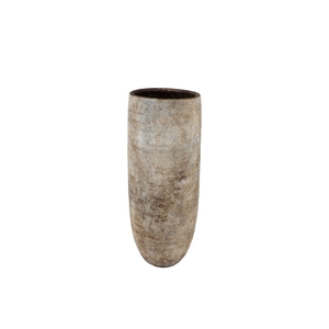 Batu Sand Big Vase 27x70cm