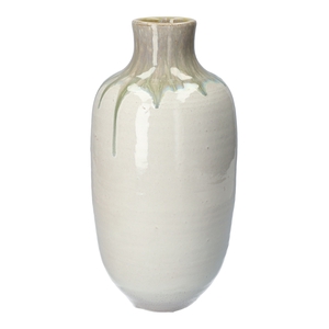 DF03-884805100 - Vase Fafe d7.2/17xh34 blue/white