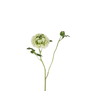 Artificial flowers Ranunclus 67cm
