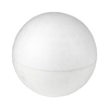 Styrofoam ball 30 cm white