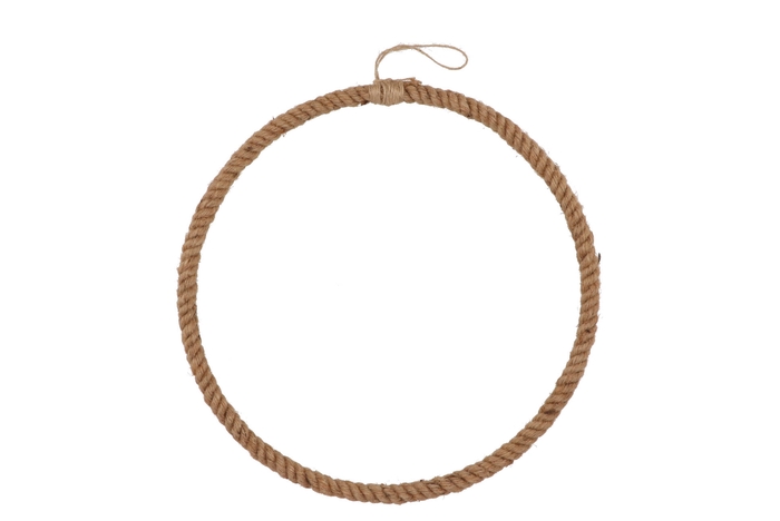 Metal Circle Rope 40x1.5cm