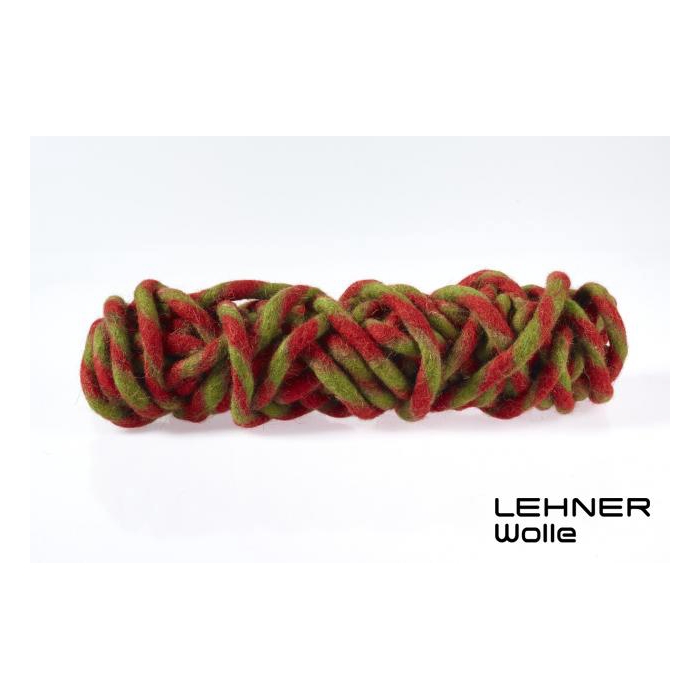 <h4>wool cord tricolor 15m GU54 BR05 Ro04</h4>