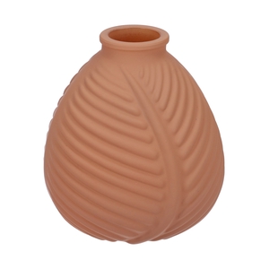 DF02-590133500 - Vase Flora d5/14xh16 matt brown