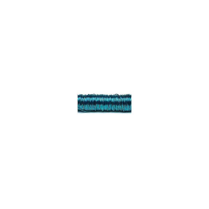 <h4>DRAAD TURQUOISE 0.50MM 100GR</h4>