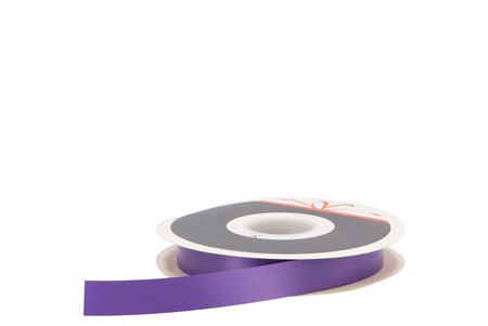 Ruban D'emballage Poly Large 1,9cm Violet Par 100 Yard- 91 Mètres