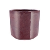 Javea Cilinder Pot Glazed Pink 26x23cm