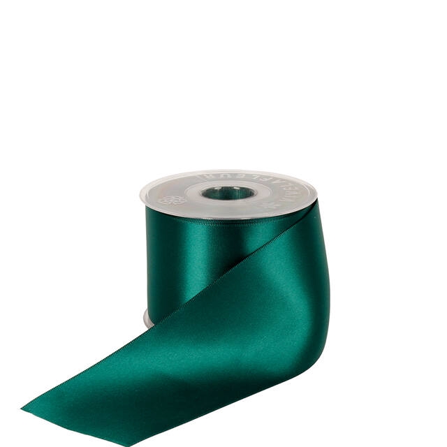 Funeral ribbon for printer mango green 70mm x 25m