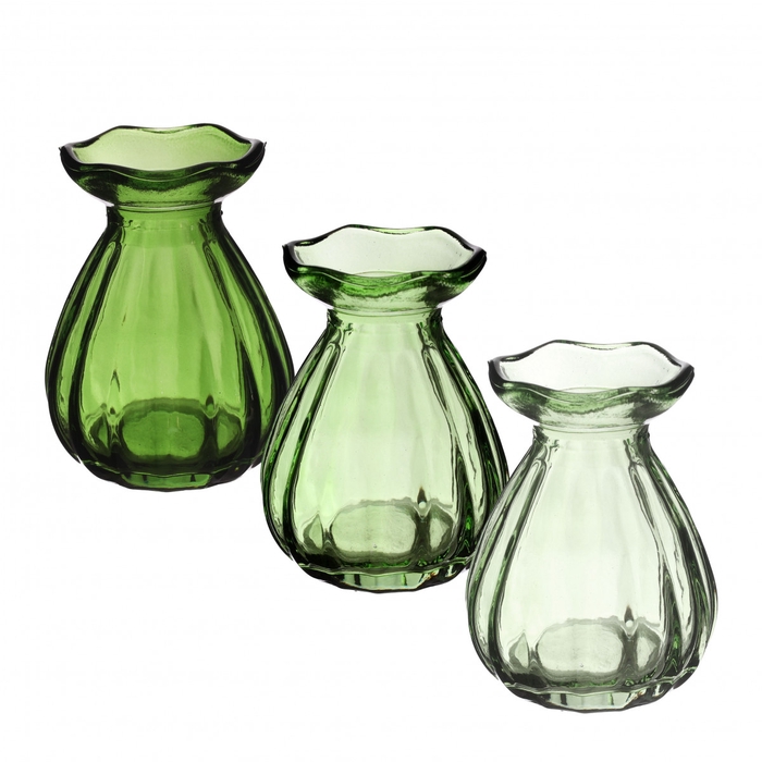 <h4>Glass bottle fleur d03/7 9cm</h4>