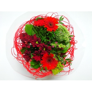 Bouquet Sisal Medium Red