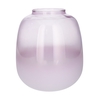 DF02-666004000 - Vase Amelie Duo d10.5/22.2xh25.3 lilac matt/transp