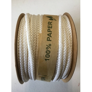 PAPERY CORD 25MX4MM WHITE