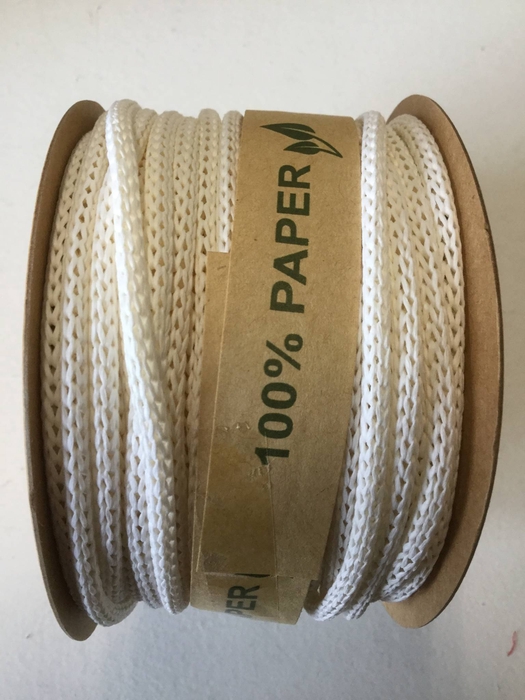 PAPERY CORD 25MX4MM WHITE