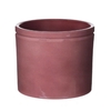 DF03-883861200 - Pot Lucca1 d23.3xh21.5 merlot glazed