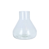 Glass Roca Milk Bottle Clear 22x25cm