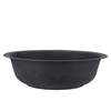 Zinc Basic Black Bowl 40x12cm
