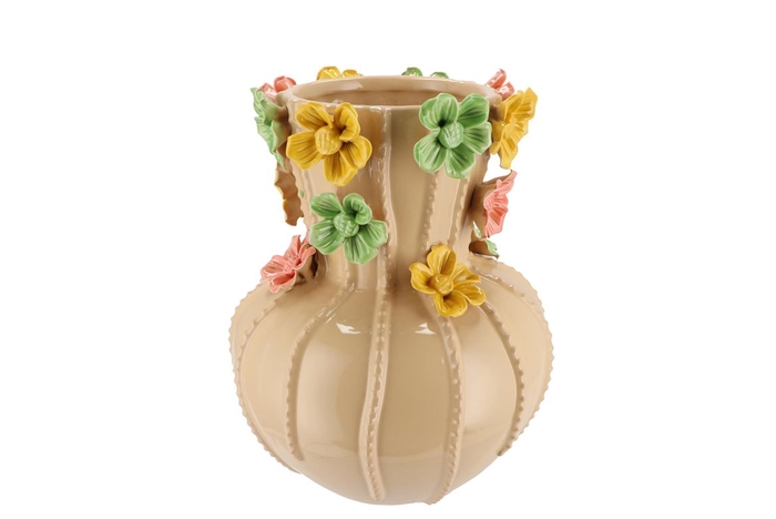 <h4>Flower Sand Vase 22x27cm</h4>