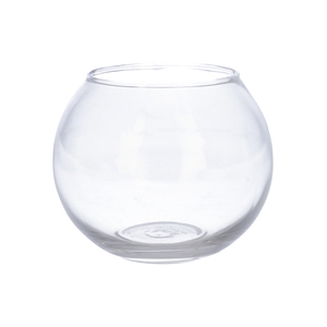 DF01-440515300 - Glass bowl Alverda1 d8.2/12xh9.6 clear