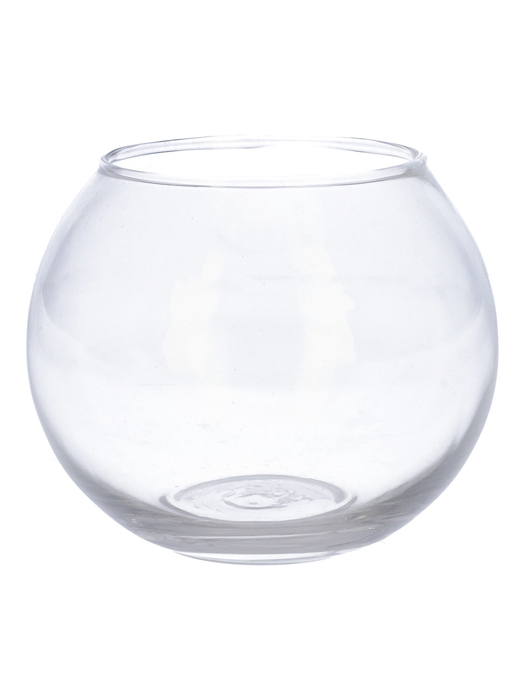 <h4>DF01-440515300 - Glass bowl Alverda1 d8.2/12xh9.6 clear</h4>