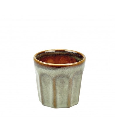 Ceramics Arc pot d07.5*7cm