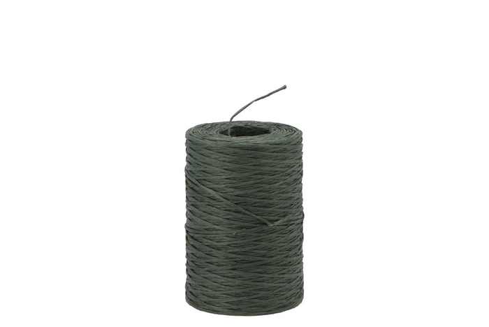 <h4>Paper Binding Wire Green 205 Meter</h4>