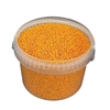 Granulaat 3 ltr bucket orange