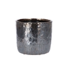 Iron Stone Metal Pot 19x17cm Nm