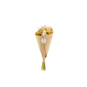 Cone Bouquet Spring natural 40cm natural