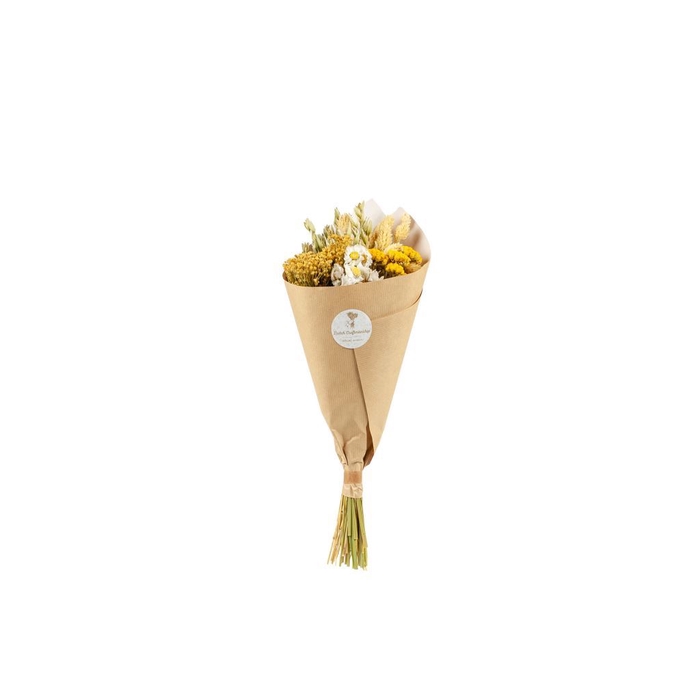 <h4>Cone Bouquet Spring natural 40cm natural</h4>