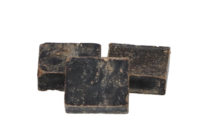 Amberblok Black 3,5x4,5cm P/1