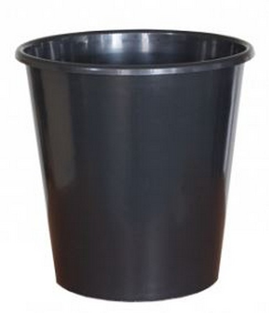 Black bucket 10 ltr