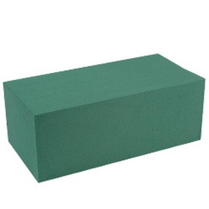 Steekschuim blok 20x10x8 cm - witte doos 20st