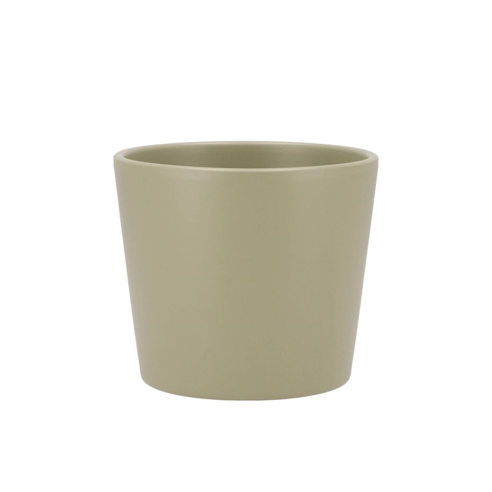 <h4>Ceramic Pot Pistache 13cm</h4>