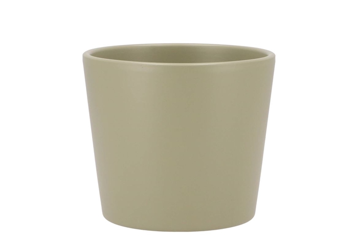<h4>Ceramic Pot Pistache 13cm</h4>