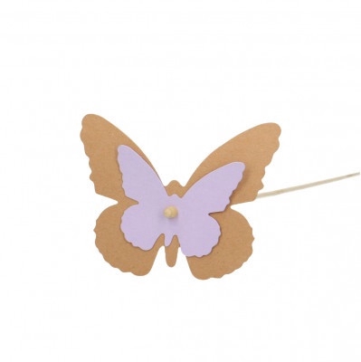 <h4>Sticks 50cm Butterfly 9*7cm</h4>