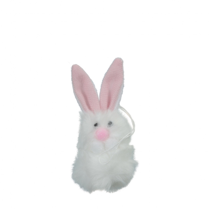 <h4>Pasen Hanger konijn fluffy 10cm</h4>