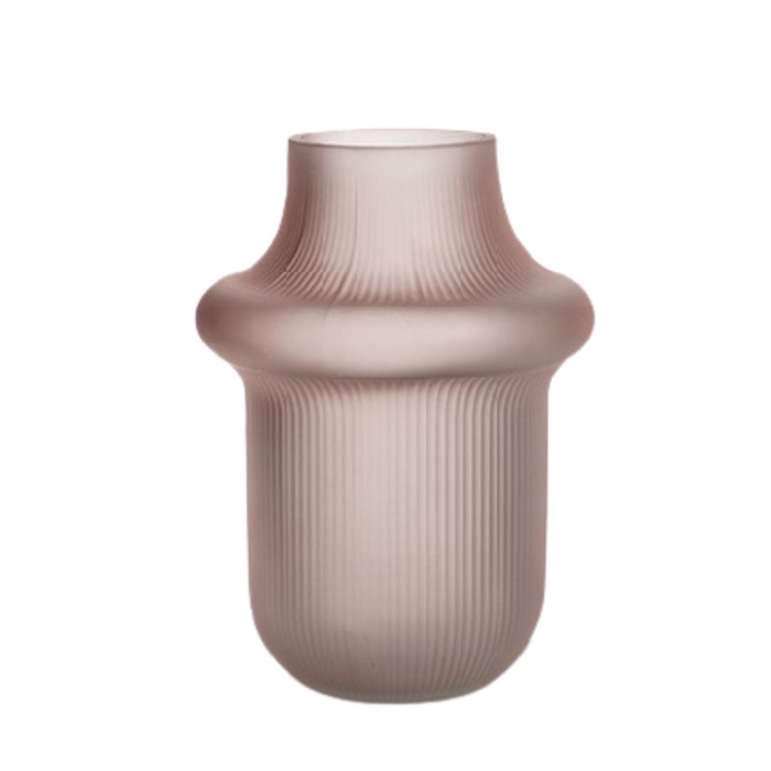 <h4>Glass vase philou d15 20cm</h4>