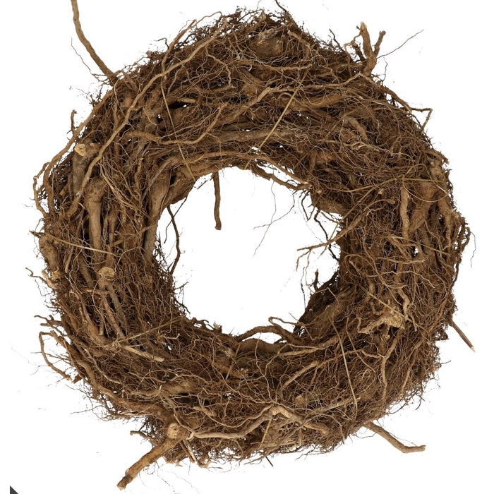 Wreath d40cm Root