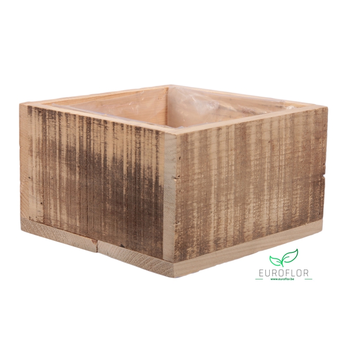 <h4>WOODEN CRATE NATURAL 20X20X12CM</h4>