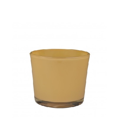 <h4>Glass pot conner d10 8 5cm</h4>