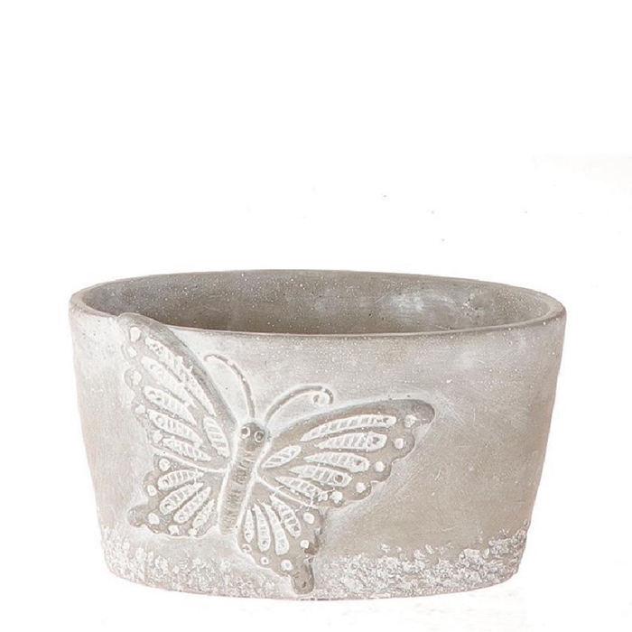 Ceramics Butterfly planter 25*14*14cm