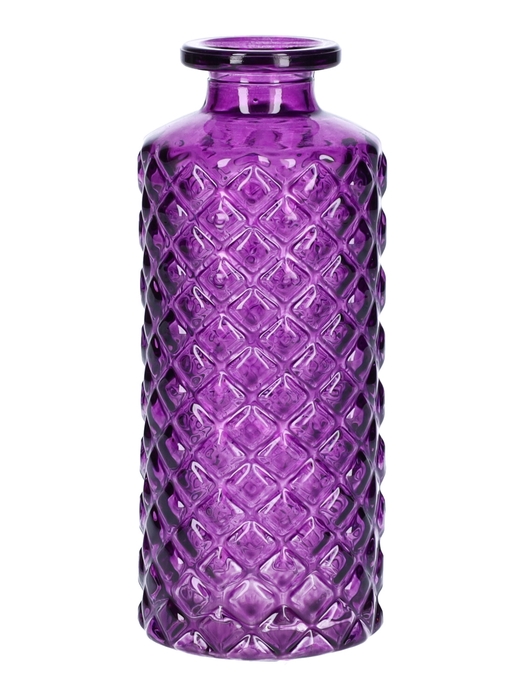 <h4>DF02-664119700 - Bottle Caro17 d5.2xh13.2 purple</h4>
