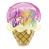 Ballon Happy Birthday 45cm
