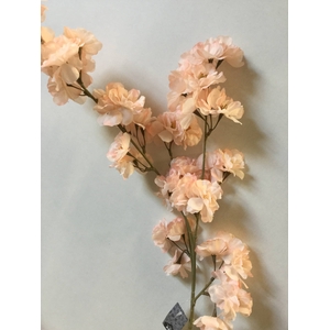 SILK FLOWERS - CHERRY BLOSSOM SPRAY FELICITY OLD PINK 99CM