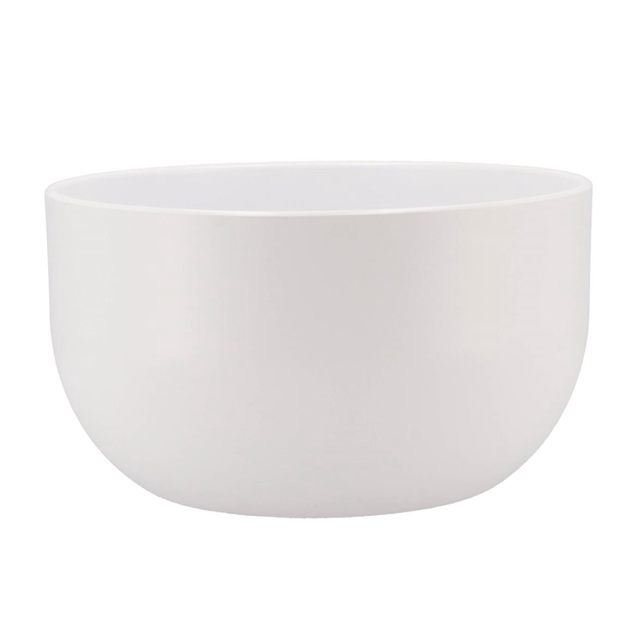 <h4>Ceramic Orchid Bowl White Matt 26x15cm</h4>