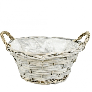Baskets Chipwood tray d26*11cm