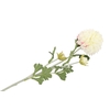 Silk Dahlia White 65cm