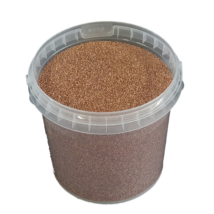<h4>Kwarts 1 ltr bucket copper</h4>