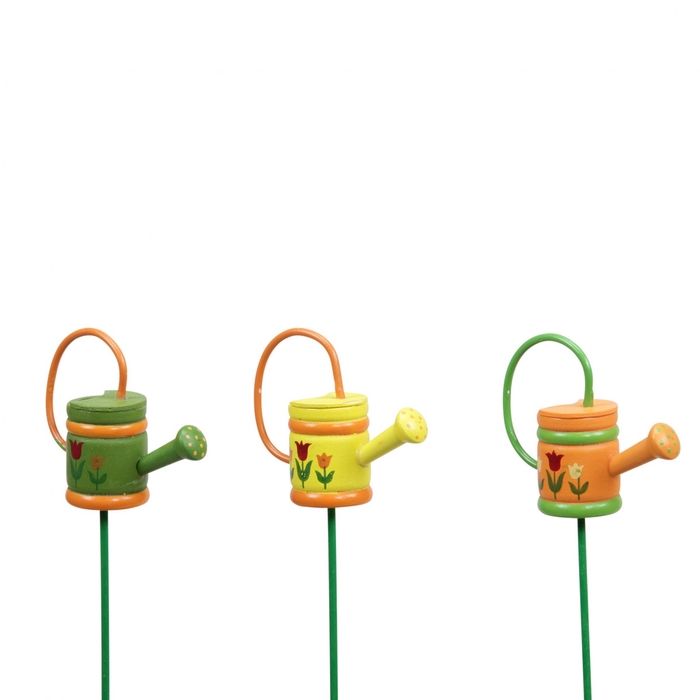 <h4>Sticks 20cm Watering can 7cm</h4>
