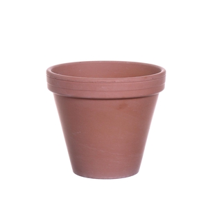 DF03-885078700 - Pot Bailey d17.7xh15.8 terracotta antq