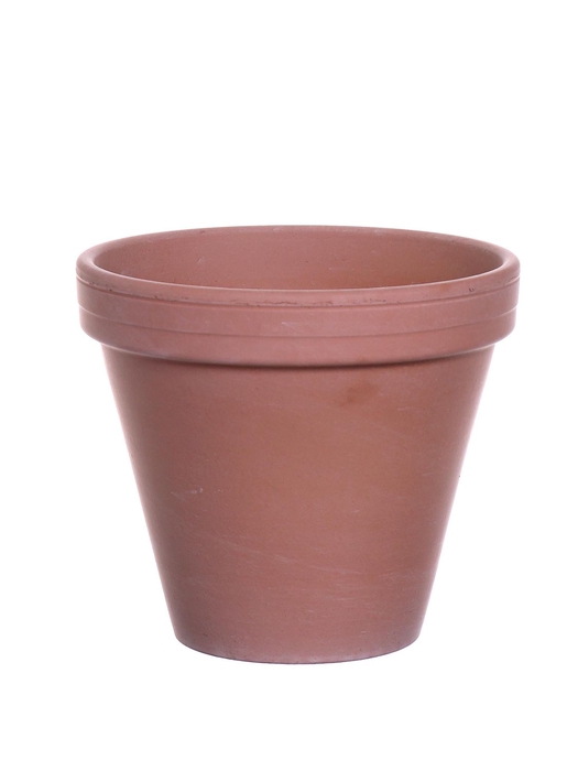 DF03-885078800 - Pot Bailey d20xh17.7 terracotta antique